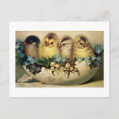 Paas Kaart Reproductie Briefkaart, (Voorkant)