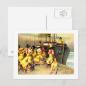  Paas Kaart Reproductie Briefkaart (Voorkant / Achterkant)