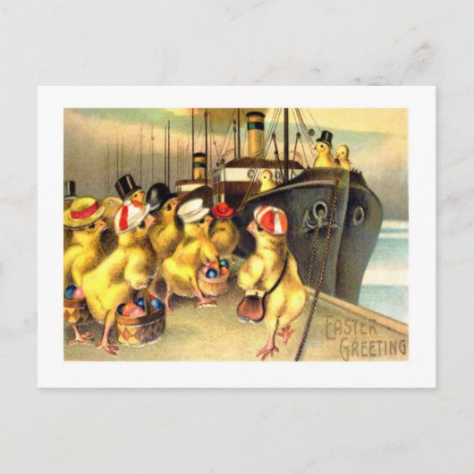  Paas Kaart Reproductie Briefkaart (Voorkant)
