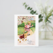  Paas Kaart Reproductie Briefkaart (Staand voorkant)