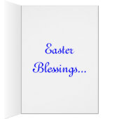 Paas Kaart 'Zie het Lam IV' (Binnen (Rechts))