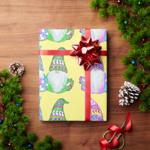 PAAS Kabouters Cadeaupapier