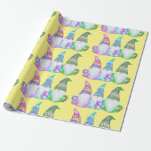 PAAS Kabouters  Cadeaupapier (Uitgerold)