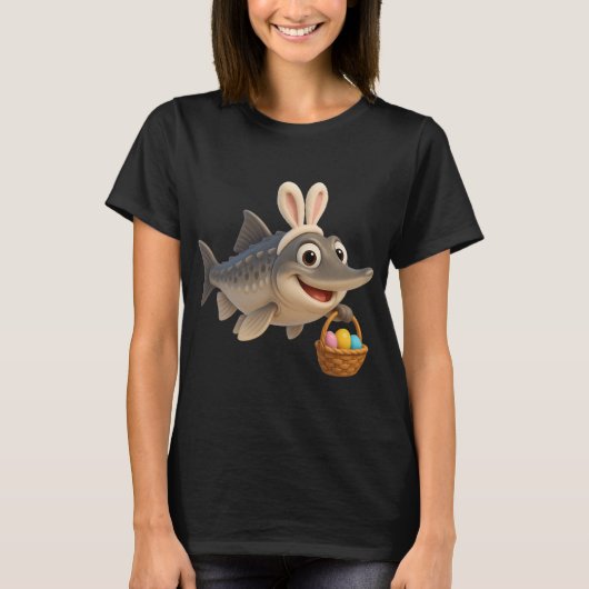 Paas Kaluga Steur T-shirt (Voorkant)