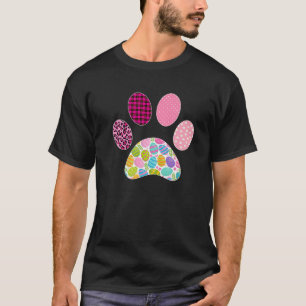 Paas Kat Hond Liefhebber Luipaard Kat Hond Poot Pa T-shirt