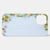 Paas kersenpruim: gele eieren. Case-Mate iPhone case (Achterkant (horizontaal))