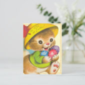  Paas Kinder Briefkaart (Staand voorkant)