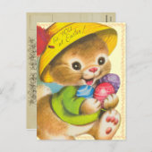  Paas Kinder Briefkaart (Voorkant / Achterkant)