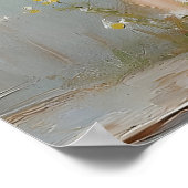 Paas Kip Bloempot Print, Rustiek Poster (Hoek)
