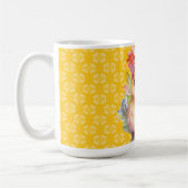 Paas kip Geel 16 Koffiemok (Links)