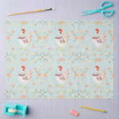 Paas  Kip Vakantie Collectie Tissuepapier (Craft)