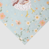 Paas  Kip Vakantie Collectie Tissuepapier (Detail)