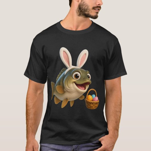 Paas Kleinebaars T-shirt (Voorkant)