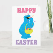Paas Koekiemonster Kaart (Voorkant)