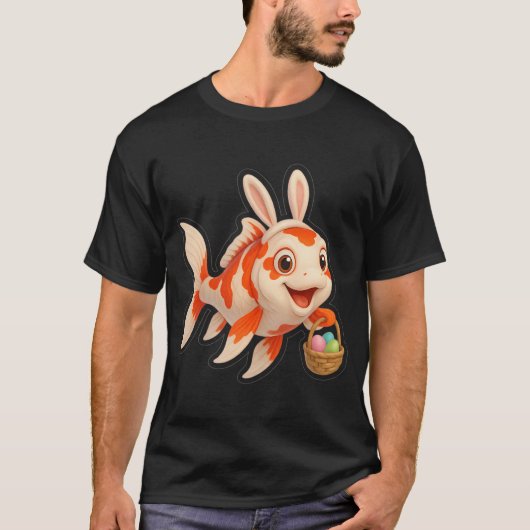 Paas Koi Vis T-shirt (Voorkant)