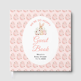 Paas Konijn Baby Shower Gastenboek