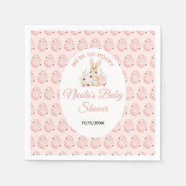 Paas Konijn Baby Shower Servet