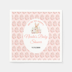 Paas Konijn Baby Shower Servet