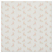 Paas Konijn Coquette Roze Stof (Swatch)