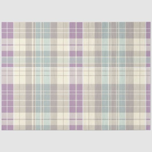 Paas Konijn Geruite Serie Design #18 Tissuepapier (Voorkant)