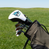 Paas Konijn Gezicht Honkbalpet Zonnebril Konijn B Golfheadcover (Insitu)