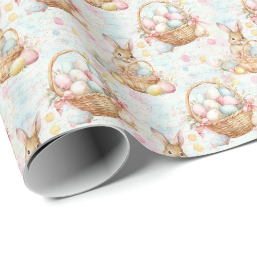 Paas Konijn Inpakpapier Collectie (Rol Hoek)