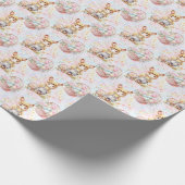 Paas Konijn Inpakpapier Collectie (Hoek)