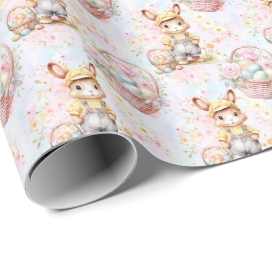 Paas Konijn Inpakpapier Collectie (Rol Hoek)