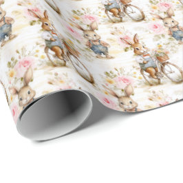 Paas Konijn Inpakpapier Collectie