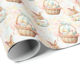 Paas Konijn Inpakpapier Collectie