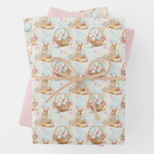 Paas Konijn Inpakpapier Collectie