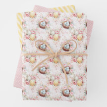 Paas Konijn Inpakpapier Collectie
