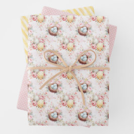 Paas Konijn Inpakpapier Collectie Vel