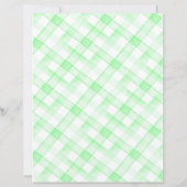 Paas Konijn "Kleur je Eigen" Briefpapier Set (Achterkant)