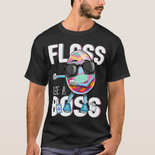 Paas Konijn Konijn Baas Plus Size Paasei T-shirt