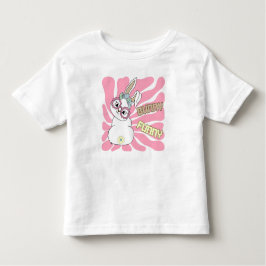 Paas konijn konijn mooi schattig kinder shirts