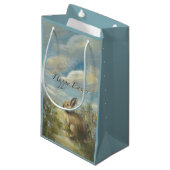 Paas Konijn LANEN Klein Cadeauzakje (Voorkant Gekanteld)