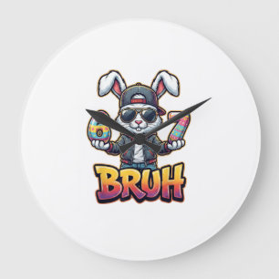 Paas Konijn Meme Bruh  Grappig 6 7 Pasen Eieren De Grote Klok