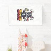Paas Konijn Meme Bruh Grappig 6 7 Pasen Eieren Des Spandoek (Insitu)