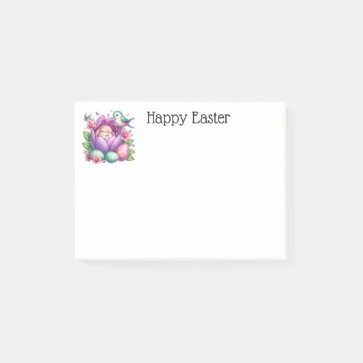 Paas Konijn Notities Post-it® Notes (Voorkant)