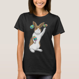 Paas Konijn Paaseieren Jongleur T-shirt