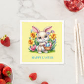 Paas Konijn Papieren Servetten (Insitu)