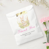 Paas Konijn Pasen Brunch Bedankzakje (Gezegeld)