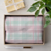 Paas Konijn Plaid Serie Ontwerp #14 Tissuepapier (Geschenk)