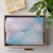 Paas Konijn Plaid Serie Ontwerp #19 Tissuepapier (Geschenk)