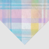 Paas Konijn Plaid Serie Ontwerp #19 Tissuepapier (Detail)