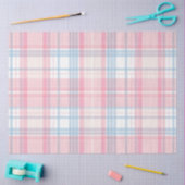 Paas Konijn Plaid Serie Ontwerp #5 Tissuepapier (Craft)