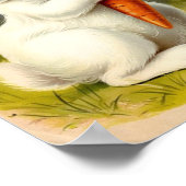 Paas Konijn Print Knuffel Paashaas (Hoek)