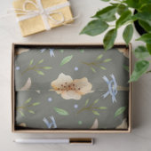 Paas Konijn Serie Design 12 Tissuepapier (Geschenk)