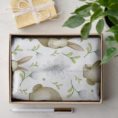 Paas Konijn Serie Design 3 Tissuepapier (Geschenk)